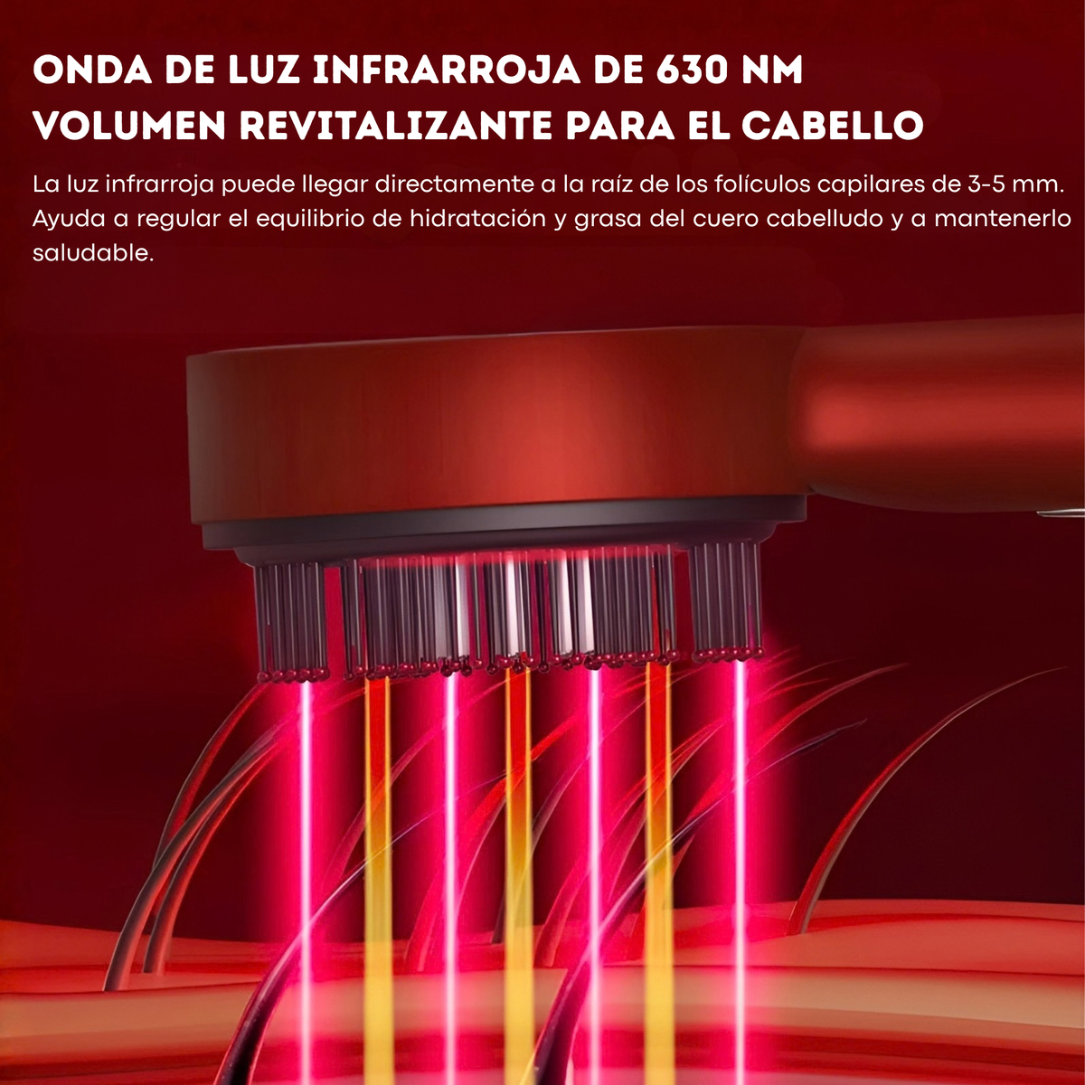 Masajeador Capilar Eléctrico