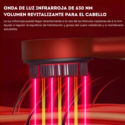 Masajeador Capilar Eléctrico