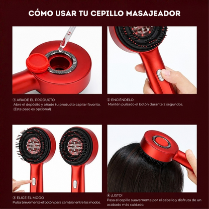 Masajeador Capilar Eléctrico