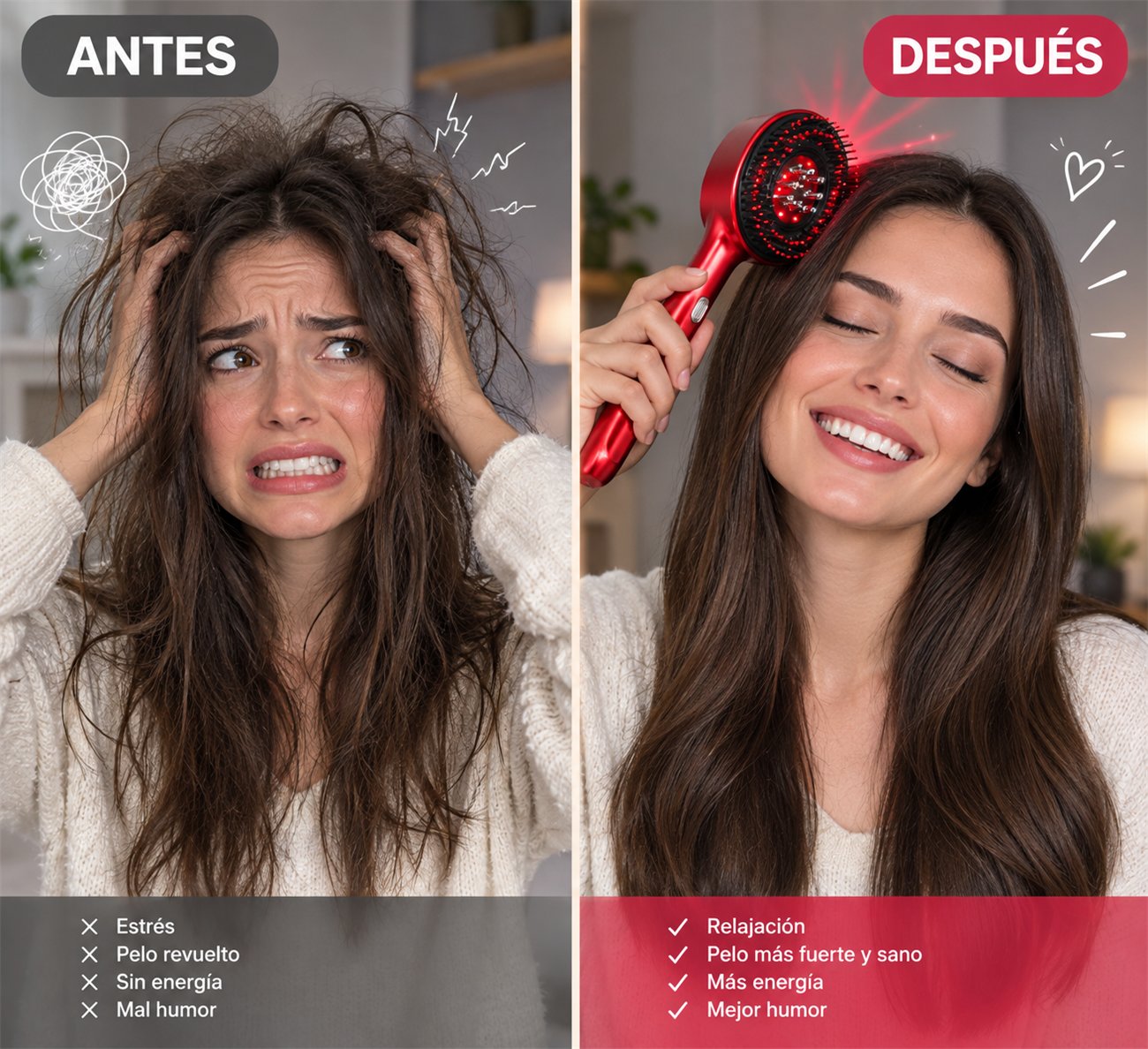 De fin de día agotador